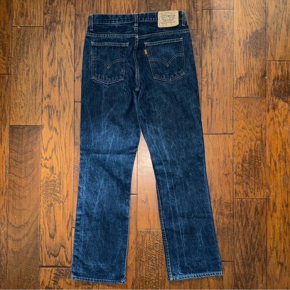 LVC Levi’s Vintage 90’s 607 Orange Tab Straight Leg Jean 32 x 30 - Picture 11 of 11